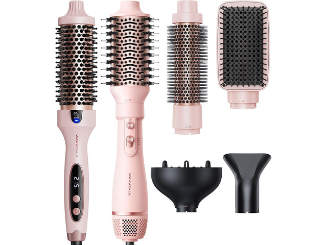Blowout Boost Thermal Brush Pink and Air Sculpt 5-in-1 Hair Dryer Brush