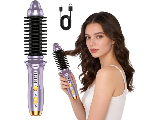 Cordless Hot Brush for Short Hair