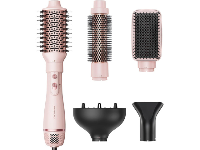 Hair Dryer Brush 5-in-1 Hot Air Brush Set