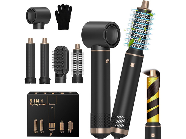 5 in 1 Hair Styler Magic Hair Styler Set