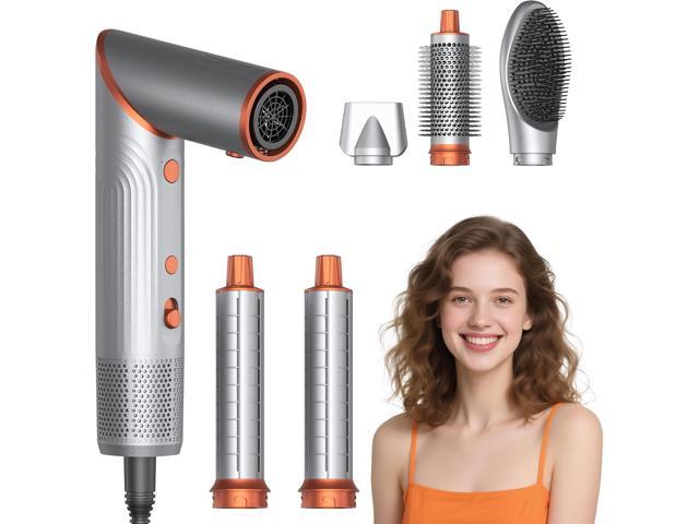 5 in 1 Hair Styler Air Wrap Hot Air Brush for Hair Styling