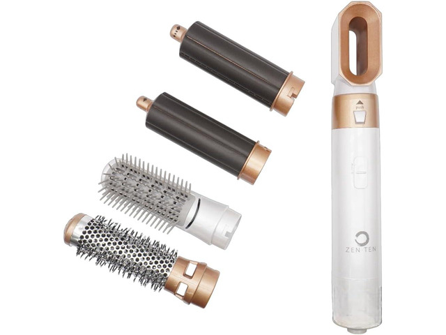 Zenten 5 in 1 Multi Hot Air Styler/Hair Dryer Brush to Curl