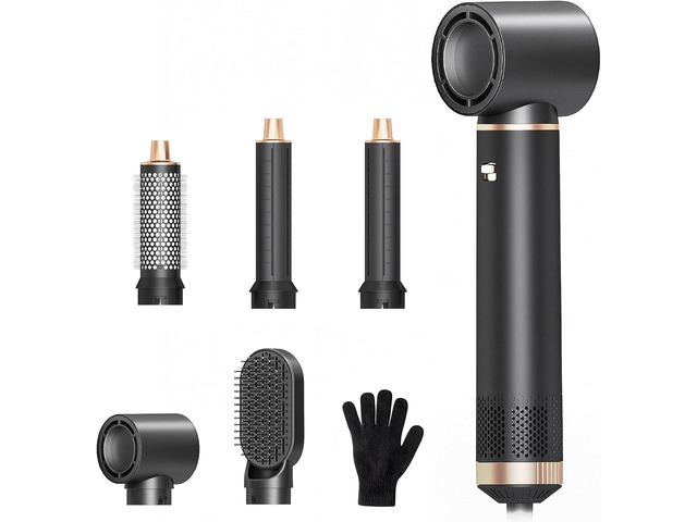 5 in 1 Hair Styler Air Curling Wrap