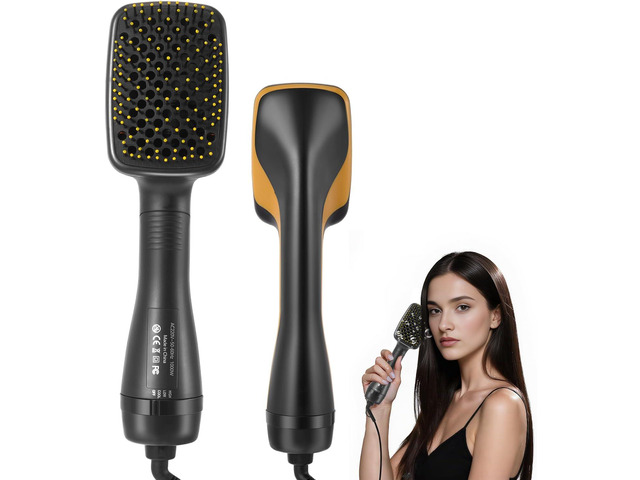 3 in 1 Hair Dryer Brush Hot Air Styling Brush