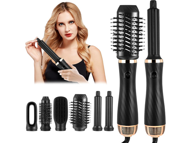 6 in 1 Hair Styler 1000w Hair Dryer Brush for Hair Styling