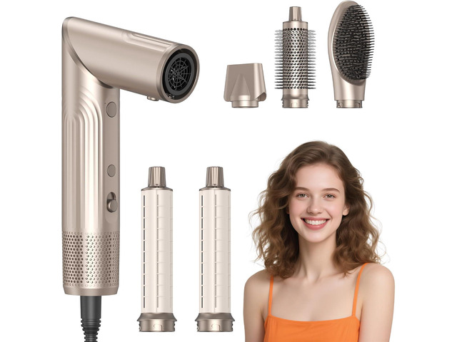 Hot Air Brush 1300W Air Styler Blow Dryer Brush Set
