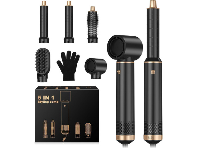 5 in 1 Hair Styler Airbrush 5 in 1 Multi Styler Air Brush 5 in 1