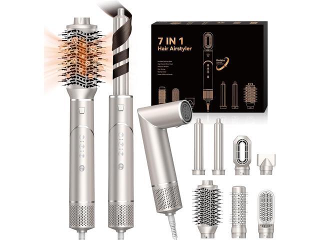 5 in 1 Hair Air Styler Dryer with Air Curling Wands Multi-use
