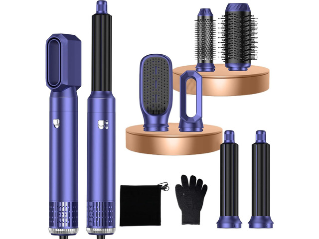 Airbrush Hair Styler 6 in 1 Multi Styler