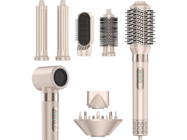 8-in-1 High Speed Hot Air Styler Hair Dryer Set 110