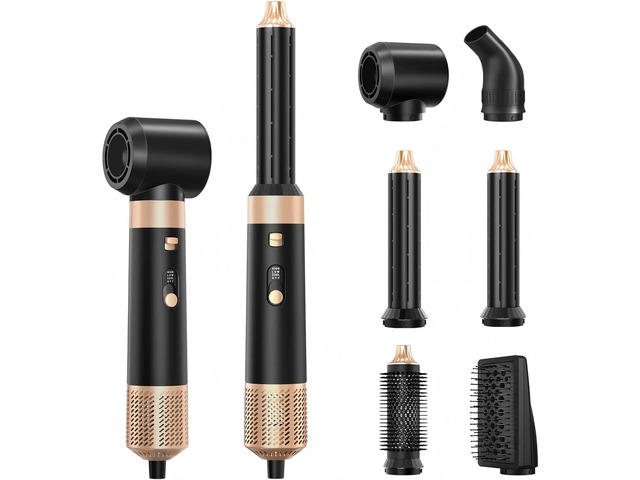Hot Air Hair Styler Brush 950W for Women 6 in 1