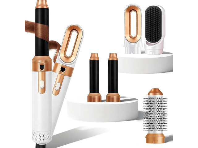5 in 1 Hair Styler & Air Styler with Ionic Hairdryer