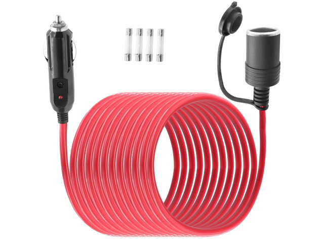 14AWG Car Cigarette Lighter Extension Cord