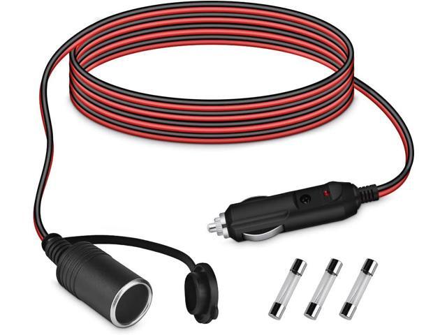Car Cigarette Lighter Extension Cord