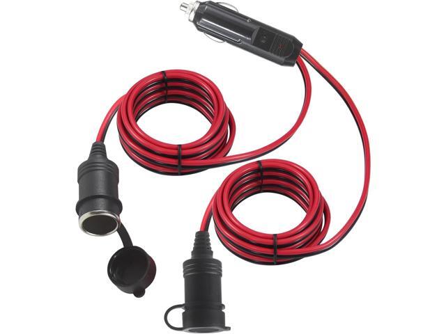 [Dual Output] 12V Cigarette Lighter Splitter