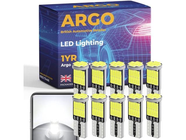 10 Pack 501 Led Bulbs 26 Smd Xenon White Car Led Interior Lights