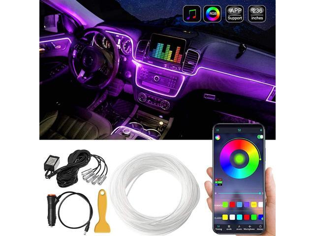 Car LED Interior Strip Light 16 Million Colors