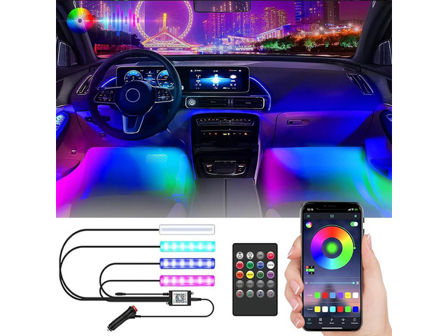 Car LED Interior Lights