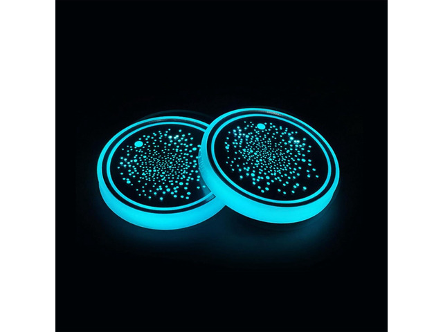 LED Car Coasters