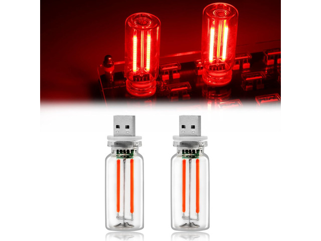 2 PCS Retro Car Night Lamps