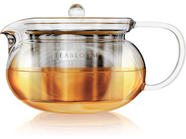 2-in-1 Tea Kettle/Tea Maker Heatproof Glass Teapot