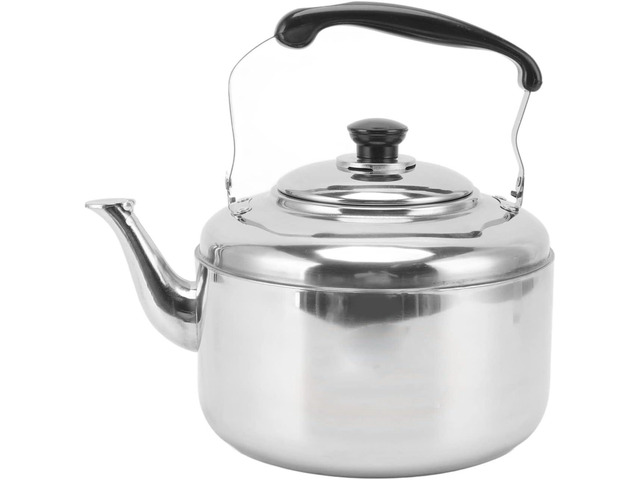 Whistling Teapots Tea Kettle Anti Rust Stainless Steel Comfortable