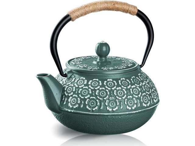 Cast Iron Loose Leaf Teapot with Infuser