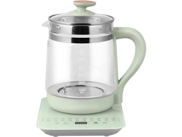 1.8L Electric Glass Teapot with Removable Infuser