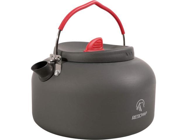 1.4L Small Camping Kettle Folding Water Pot with Carrying Bag
