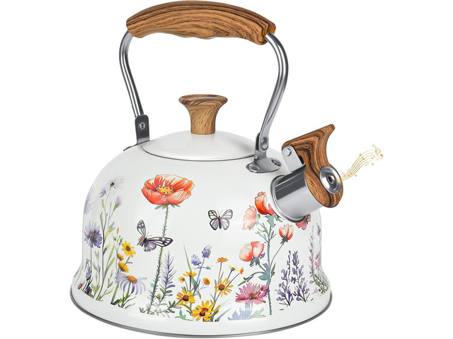 2.7 Quart Whistling Kettle