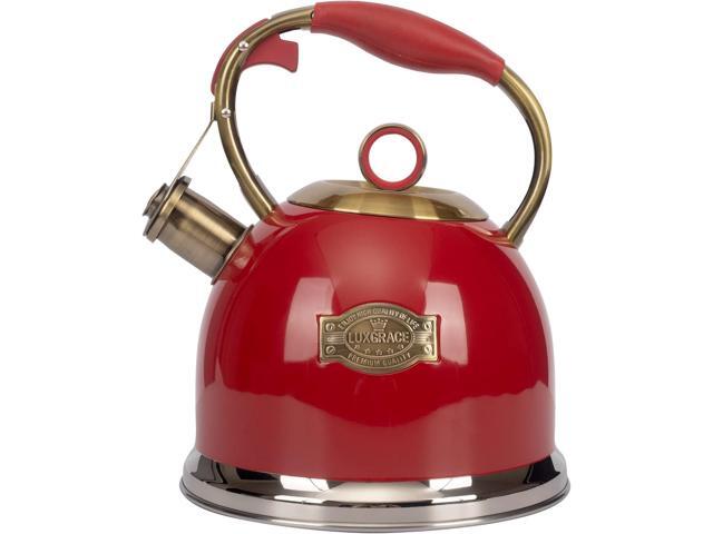 3.0 Quart Tea Kettles Stovetop Whistling Teapot