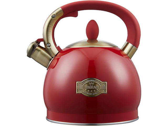 2.8L Stainless Steel Whistling Tea Kettle