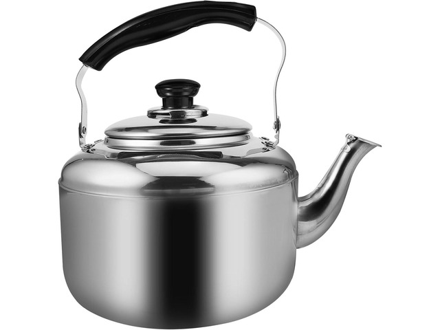 4L Household Teakettle Whistling Tea Kettle Water Boiled Pot