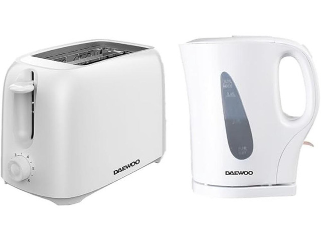 Essentials 1.7L Fast Boil Electric Kettle