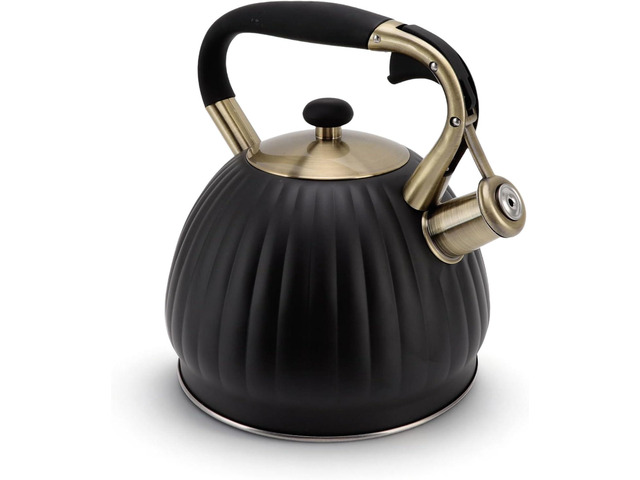 Stove Top Whistling Tea Kettle 3.5L Stovetop Kettle