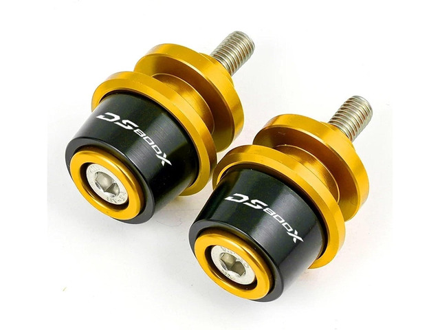 M6 Motorcycle Paddock Stand Bobbins 2PCS 6mm Motorcycle Swingarm Spools