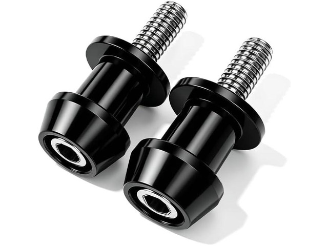 2Pcs Motorcycle Swingarm Spool Sliders