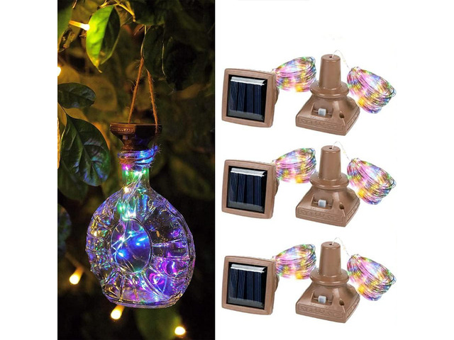 Solar Wine Bottle Lights