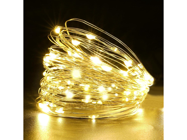 2 Pack Multicolour Fairy Lights