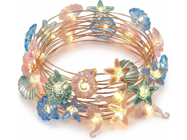 Butterfly Fairy String Lights