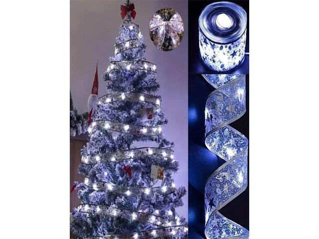 Christmas Ribbon LED Strip Light 5m Holiday String Light