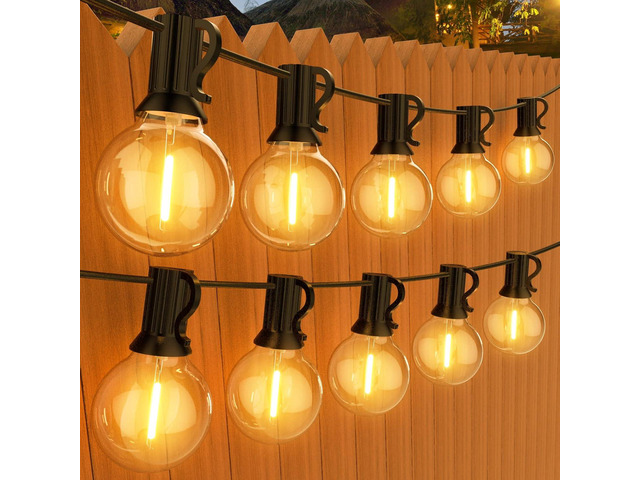 150FT Garden Lights Mains Powered