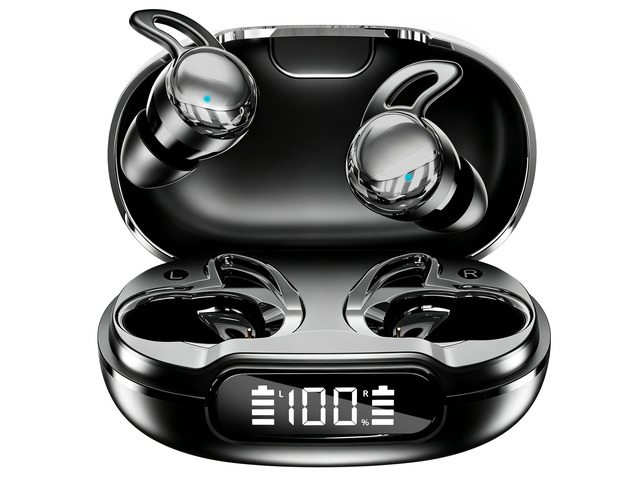 2026 Sleep Earbuds Bluetooth 6.1 - Ultra Comfort Ear Plugs for Sleeping Invisibl