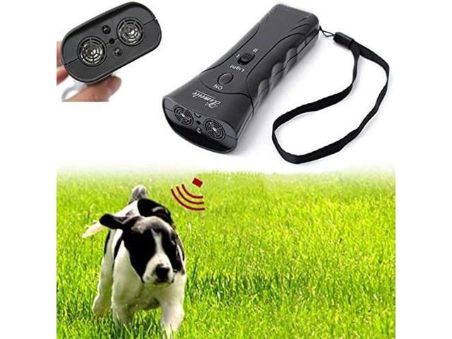 Super Ultrasonic Dog Chaser,Training Dog Banish Dog Machine Stop Animals Attacks Aggression