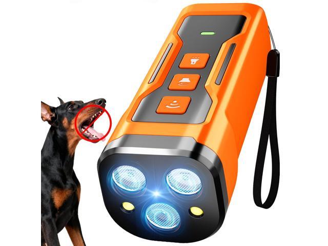 Dog Bark Deterrent Devices, 3X Ultrasonic Anti Barking Device for Dogs, 6 Modes Stop Neighbors Dog Barks No More Bark Control 33 FT Range Indoors...