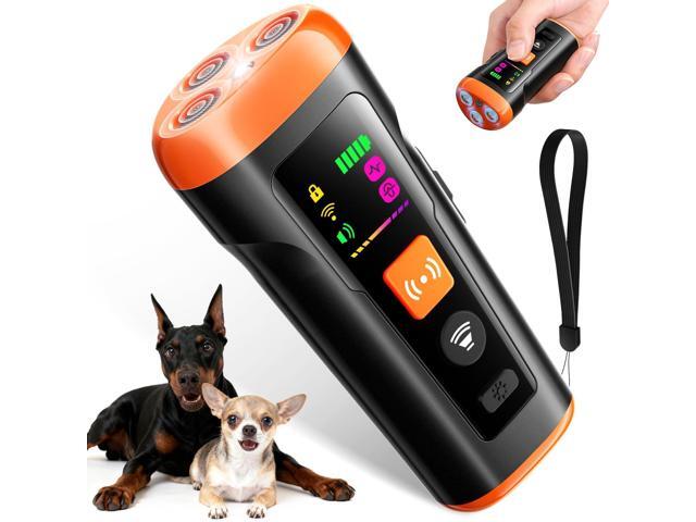 Dog Bark Deterrent Devices, 3X Anti Barking Device for Dogs Ultrasonic Dog Training, Up to 50FT Bark Control Dog Barking Silencer, Correct Bad...