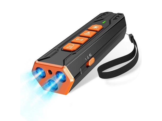2025 Upgraded Dog Bark Deterrent Device - Anti Barking Devices for Dogs, Indoor Outdoor Use Rechargeable, Safe for Dogs & Humans, Portable No More...