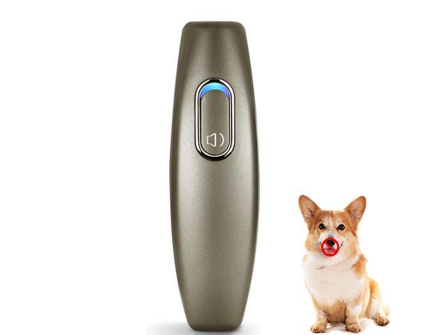 Ultrasonic Dog Barking Deterrent, 2 in 1 Dog Training and Bark Control Device, Anti-Barking Device, Dog Silencer, Ultrasonic Dog Whistle,...