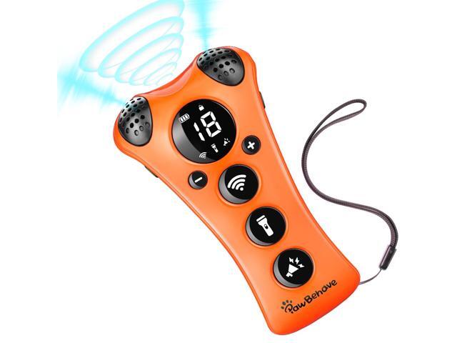 PawBehave Adjustable Ultrasonic Dog Trainer World's First Variable Frequency Pet Behavior Corrector with 10 Level Ultra Sound, 18 Dog Whistles,...