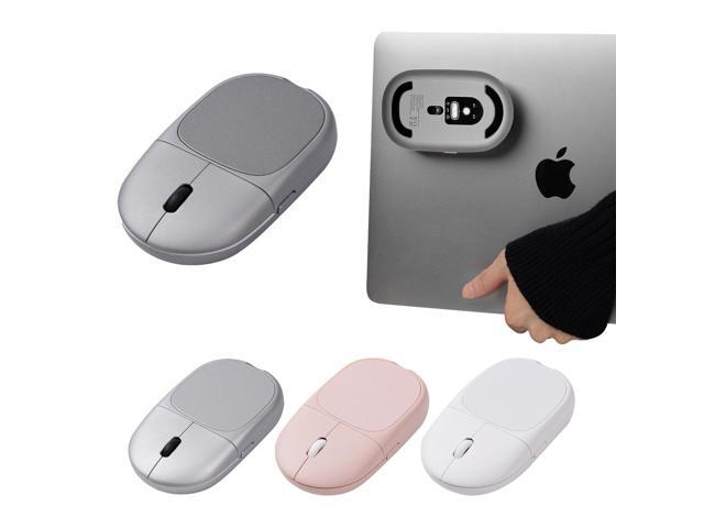 Magnito Magnetic Wireless Bluetooth Mouse for MacBook, iPad, Laptop, Windows, Chrome OS, Linux Compact & Portable, Slim, Lightweight, Quiet...